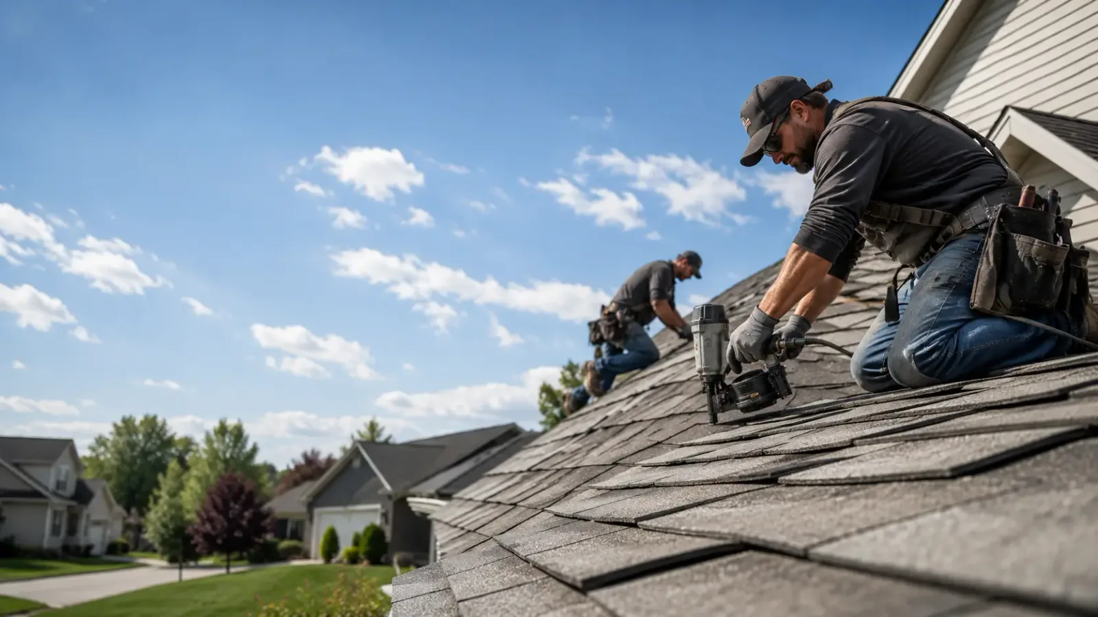 Storm Damage Roof Repair in Rio, WV near me